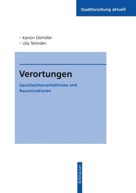 Ulla Terlinden, Kerstin Dorhofer - Verortungen, E-bok
