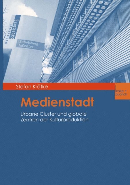 Stefan Kratke - Medienstadt, E-bok