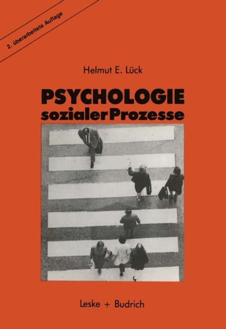 Helmut Luck - Psychologie sozialer Prozesse, E-bok