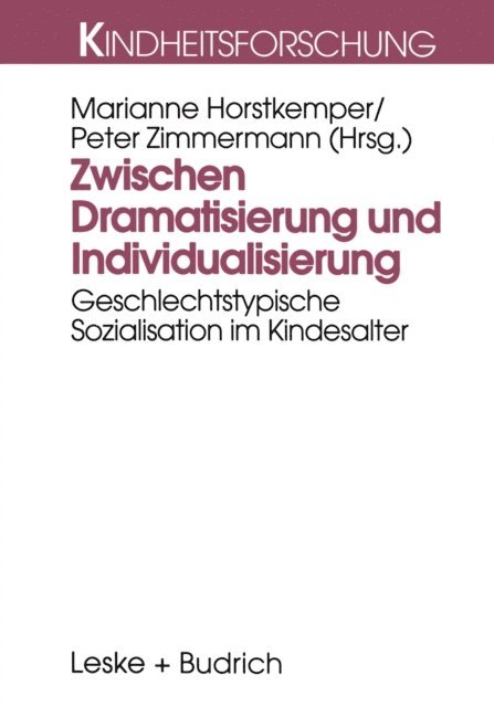 Peter Zimmermann, Marianne Horstkemper - Zwischen Dramatisierung und Individualisierung, E-bok