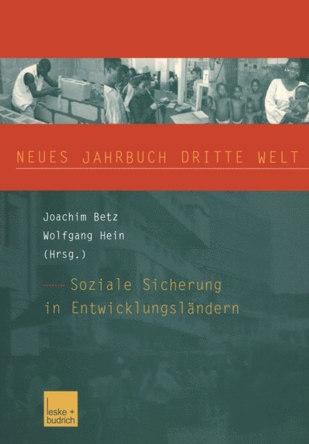 Wolfgang Hein, Joachim Betz - Neues Jahrbuch Dritte Welt, E-bok