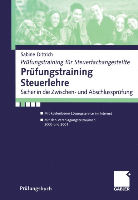 Sabine Dittrich - Prüfungstraining Steuerlehre, E-bok