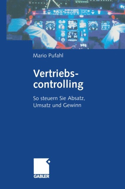 Mario Pufahl - Vertriebscontrolling, E-bok