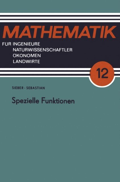 Hans-Jurgen Sebastian - Spezielle Funktionen, E-bok