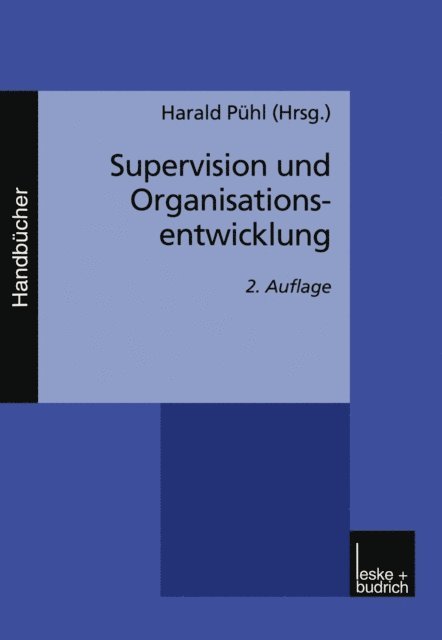 Harald Puhl - Supervision und Organisationsentwicklung, E-bok