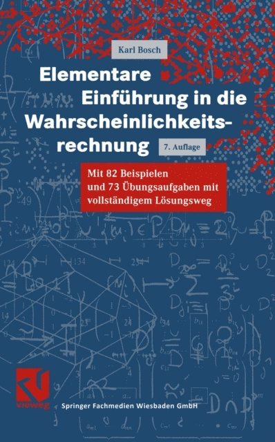 Karl Bosch - Elementare Einführung in die Wahrscheinlichkeitsrechnung, E-bok