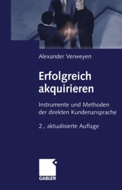 Alexander Verweyen - Erfolgreich akquirieren, E-bok. Tillgänglighet: Lägg i varukorg