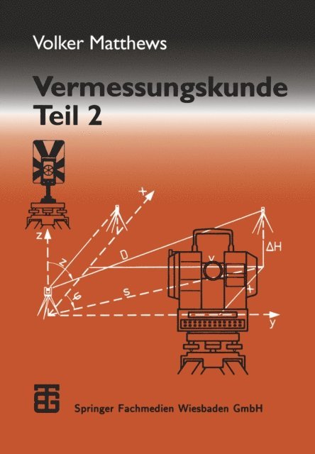 Volker Matthews - Vermessungskunde, E-bok