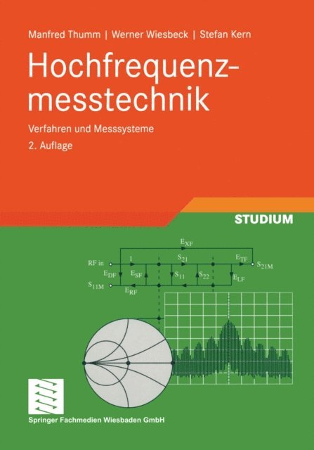 Stefan Kern, Werner Wiesbeck, Manfred Thumm - Hochfrequenzmesstechnik, E-bok