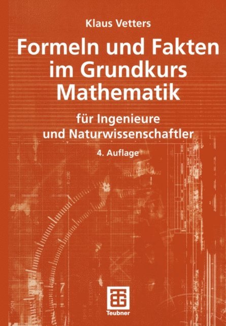 Klaus Vetters - Formeln und Fakten im Grundkurs Mathematik, E-bok