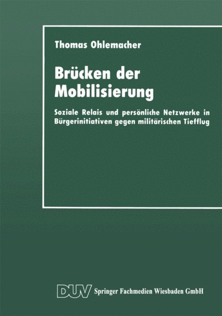 Thomas Ohlemacher - Brücken der Mobilisierung, E-bok