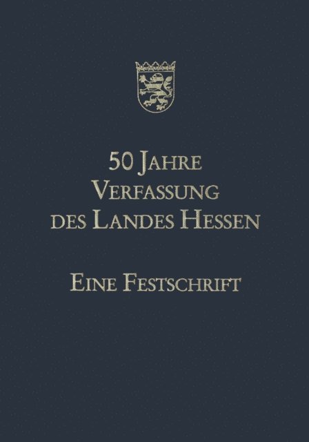 Hans Eichel - 50 Jahre Verfassung des Landes Hessen, E-bok
