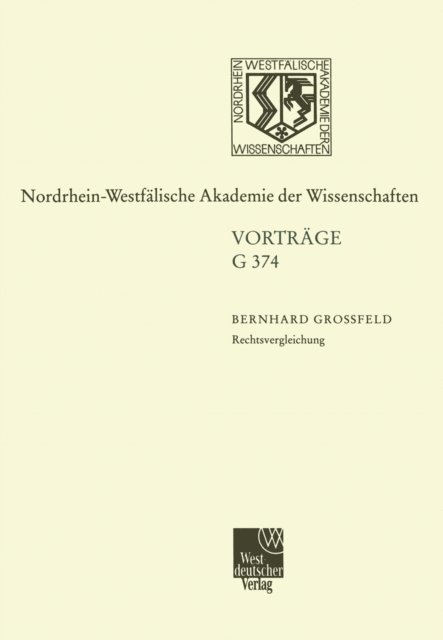 Bernhard Grofeld - Rechtsvergleichung, E-bok