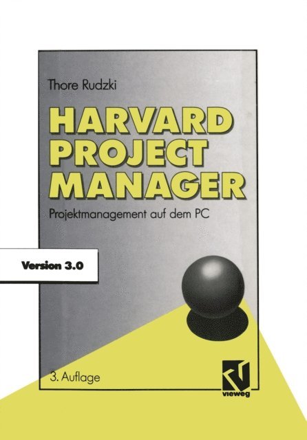 Thore Rudzki - Harvard Project Manager 3.0, E-bok