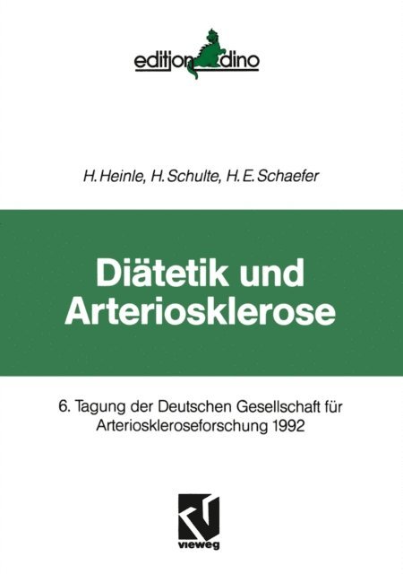 Helmut Heinle - Diätetik und Arteriosklerose, E-bok. Tillgänglighet: Lägg i varukorg