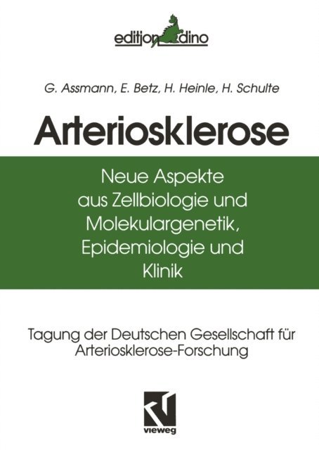 E. Betz, G. Assmann - Arteriosklerose, E-bok
