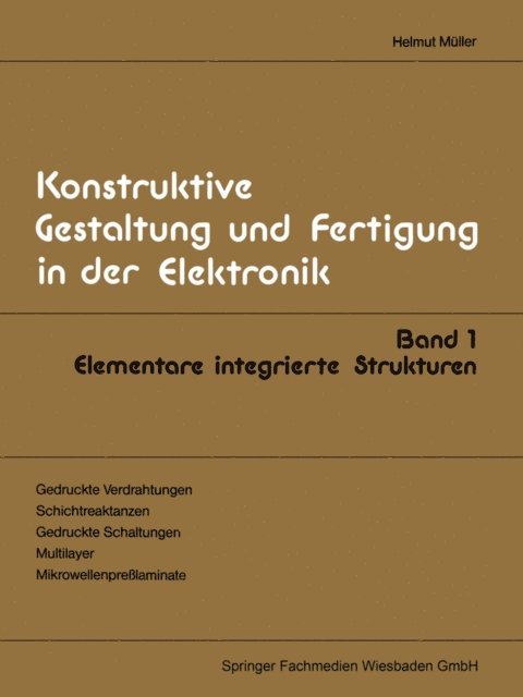 Helmut Muller - Elementare integrierte Strukturen, E-bok