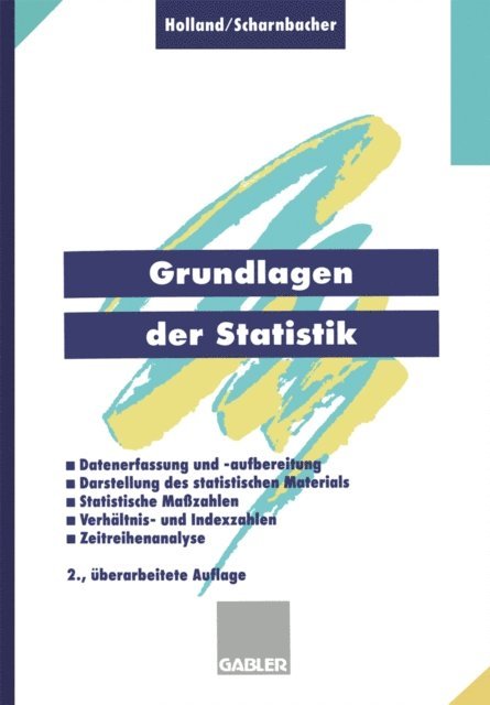 Heinrich Holland - Grundlagen der Statistik, E-bok