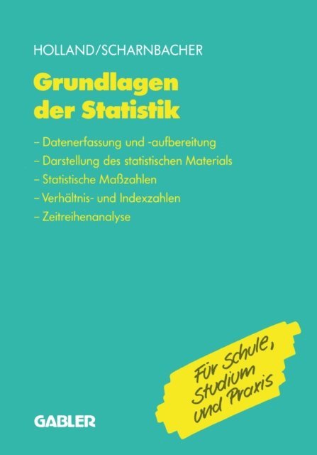 Heinrich Holland - Grundlagen der Statistik, E-bok