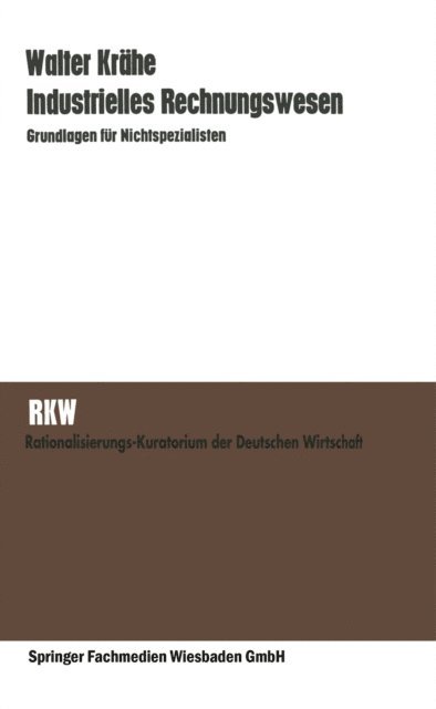Walter Krahe - Industrielles Rechnungswesen, E-bok. Tillgänglighet: Lägg i varukorg
