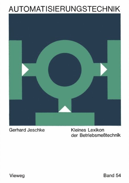 Gerhard Jeschke - Kleines Lexikon der Betriebsmeßtechnik, E-bok