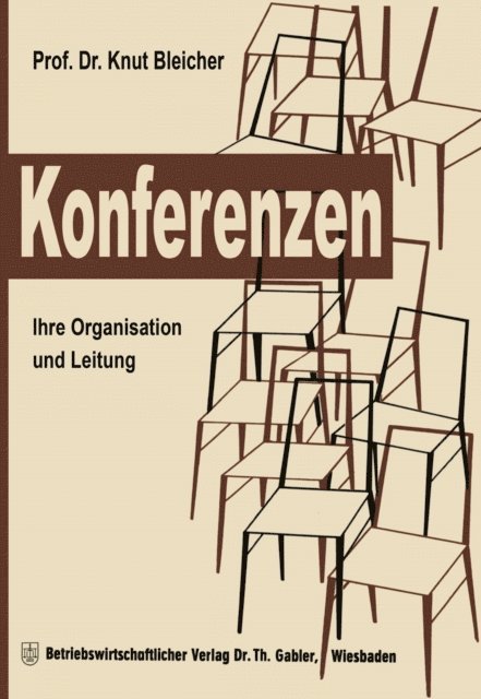 Knut Bleicher - Konferenzen, E-bok