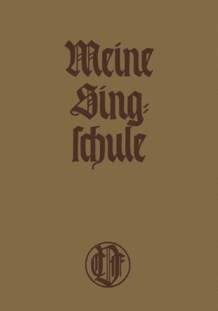 Paul Becker - Meine Singschule, E-bok