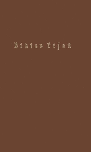 Fredrik Book - Viktor Lejon, E-bok