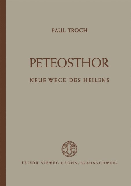 Paul Troch - Peteosthor, E-bok. Tillgänglighet: Lägg i varukorg