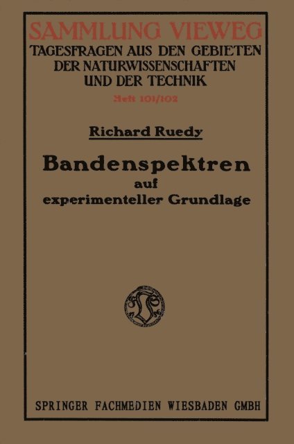 Richard Ruedy - Bandenspektren, E-bok