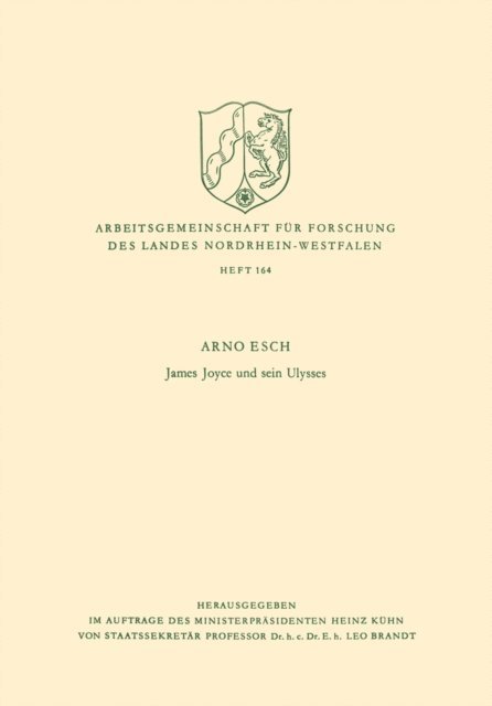 Arno Esch - James Joyce und sein Ulysses, E-bok