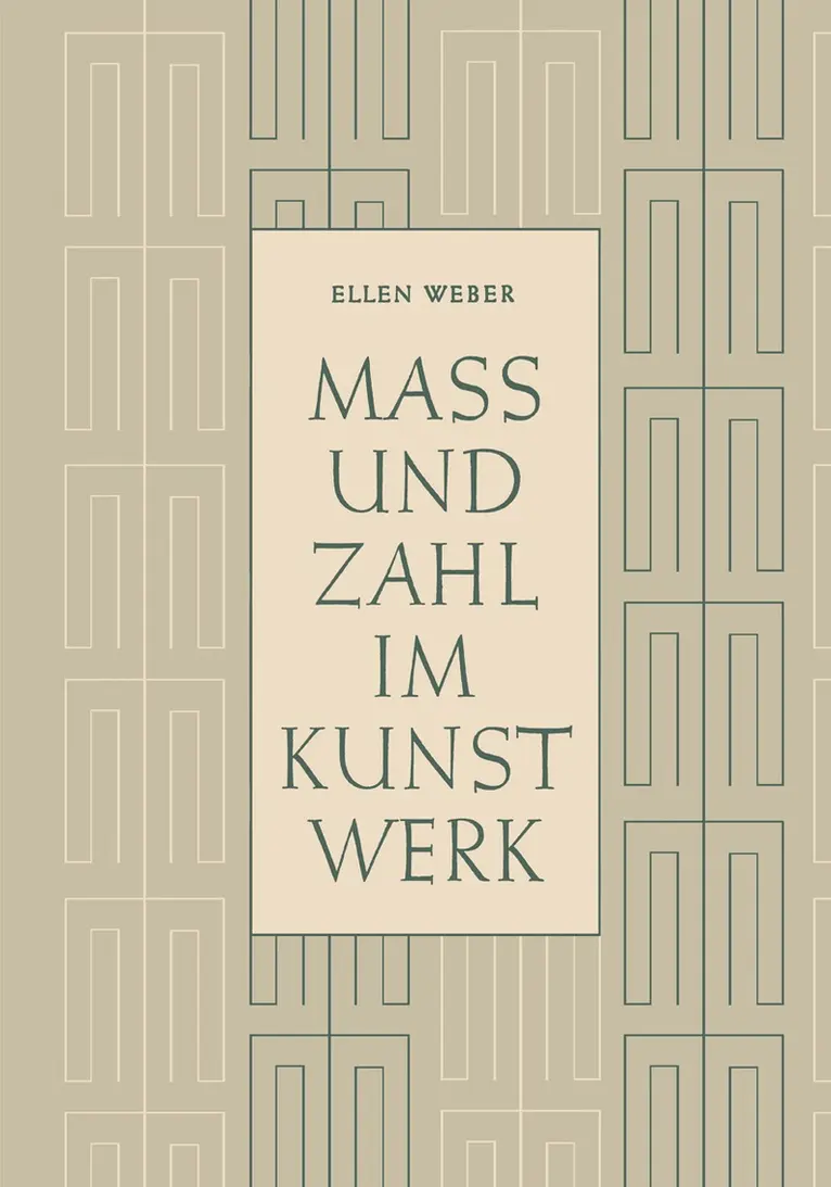 Ellen Weber - Mass und Zahl im Kunstwerk, Häftad. Tillgänglighet: Lägg i varukorg