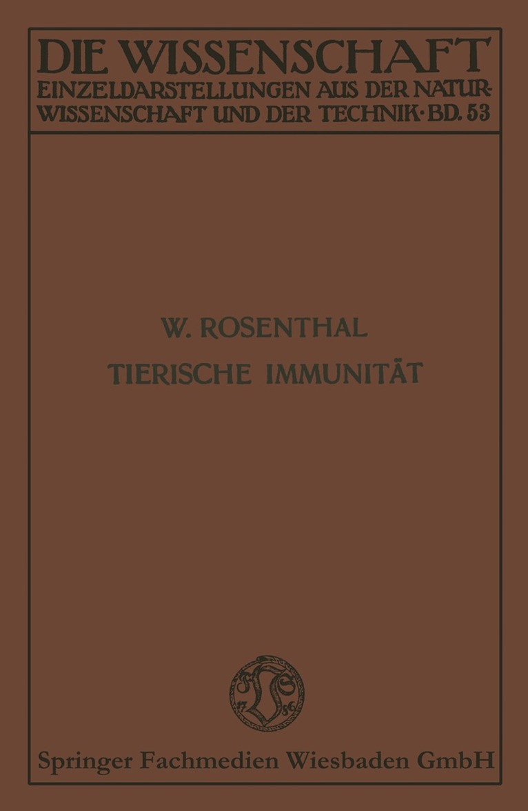 Tierische Immunität