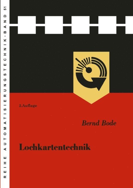 Bernd Bode - Lochkartentechnik, E-bok