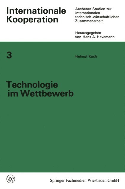 Helmut Koch - Technologie im Wettbewerb, E-bok