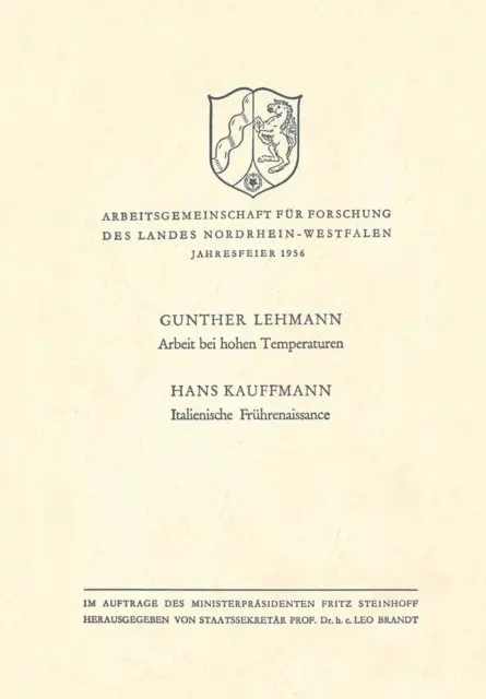 Gunther Lehmann - Arbeit bei hohen Temperaturen. Italienische Frührenaissance, E-bok. Tillgänglighet: Lägg i varukorg