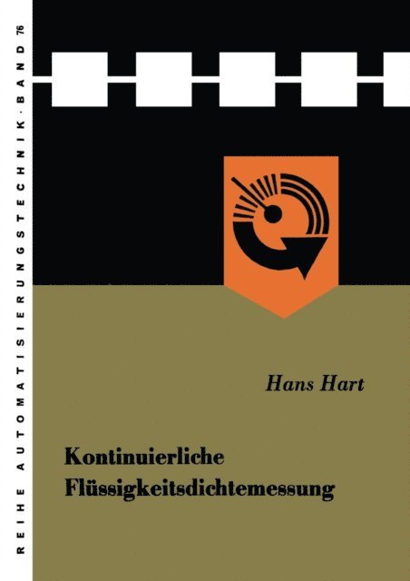Hans Hart - Kontinuierliche Flüssigkeitsdichtemessung, E-bok
