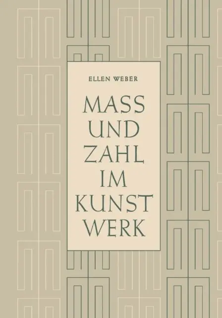 Ellen Weber - Mass und Zahl im Kunstwerk, E-bok. Tillgänglighet: Lägg i varukorg