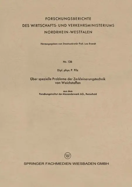 Peter Pilz - Über spezielle Probleme der Zerkleinerungstechnik von Weichstoffen, E-bok. Tillgänglighet: Lägg i varukorg