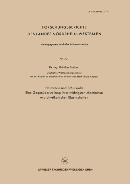 Gunther Satlow - Hautwolle und Schurwolle, E-bok