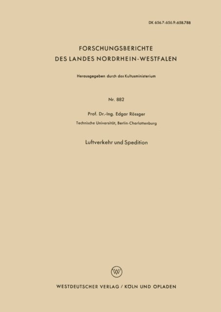 Edgar Roger - Luftverkehr und Spedition, E-bok