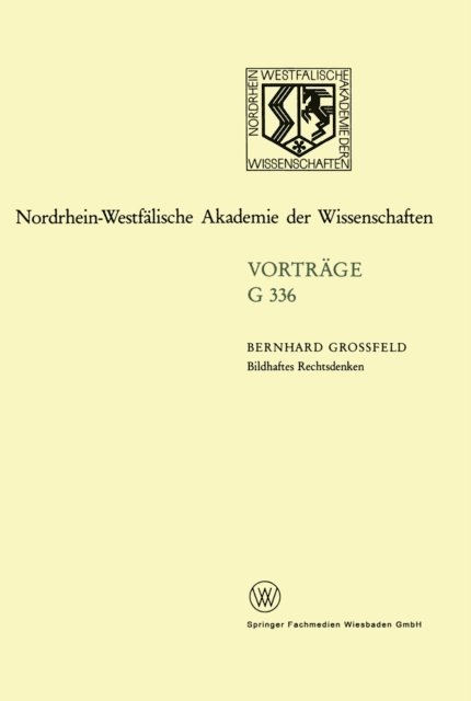 Bernhard Grofeld - Bildhaftes Rechtsdenken, E-bok