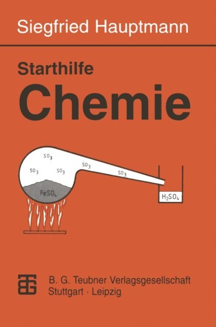 Siegfried Hauptmann - Starthilfe Chemie, E-bok