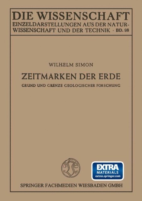 Wilhelm Simon - Zeitmarken der Erde, E-bok