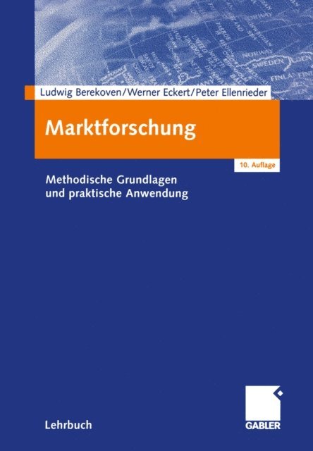 Peter Ellenrieder, Werner Eckert - Marktforschung, E-bok