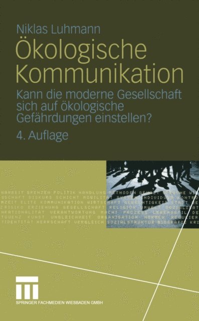 Niklas Luhmann - Ökologische Kommunikation, E-bok