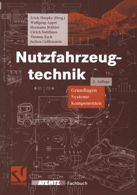 Thomas Esch, Ulrich Dahlhaus, Wolfgang Appel, Jochen Grafenstein, Hermann Brahler, Erich Hoepke - Nutzfahrzeugtechnik, E-bok