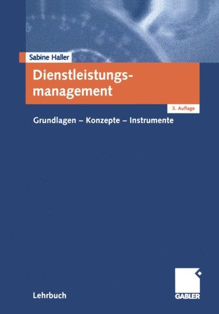 Sabine Haller - Dienstleistungsmanagement, E-bok