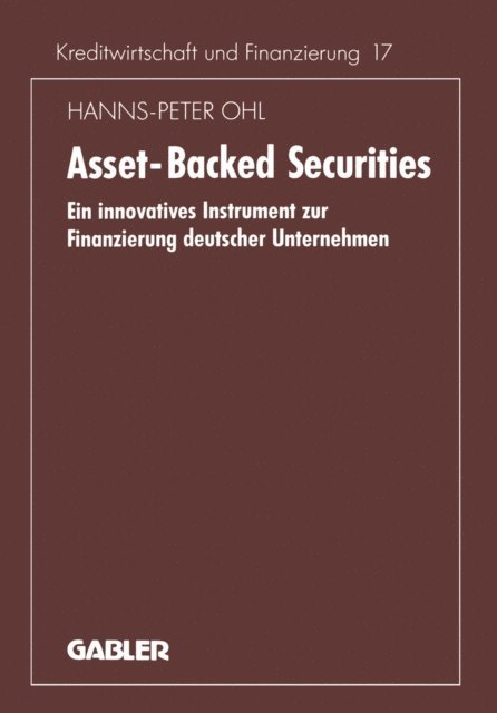 Hanns-P. Ohl - Asset-Backed Securities, E-bok