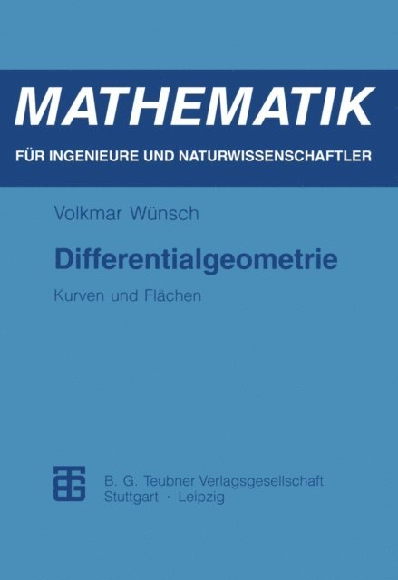 Volkmar Wunsch - Differentialgeometrie, E-bok